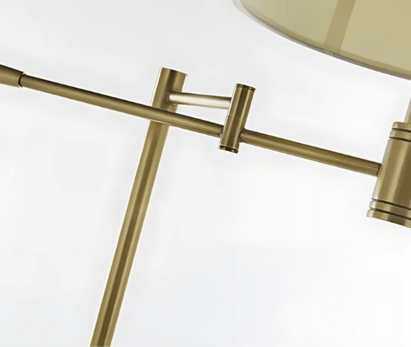 Aziel Gold Floor Lamp