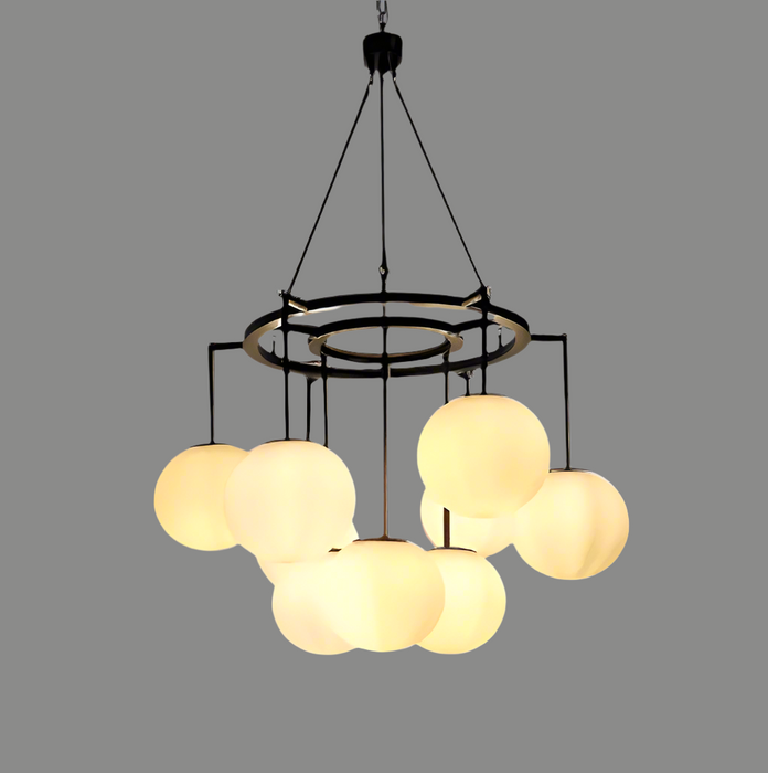 Barrett Black Chandelier