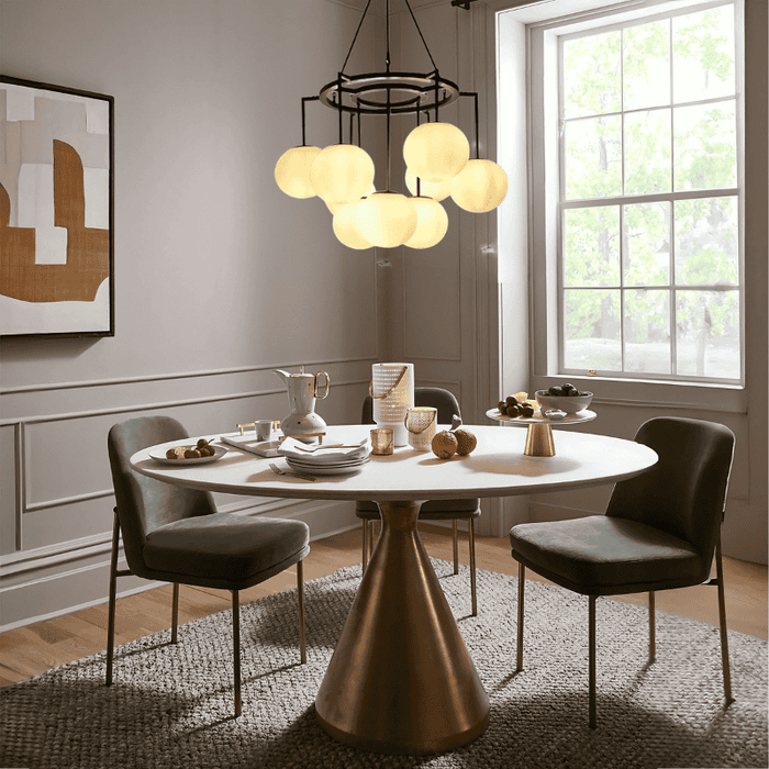 Barrett Black Chandelier