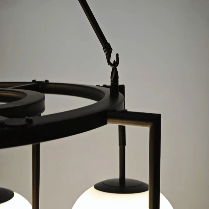 Barrett Black Chandelier