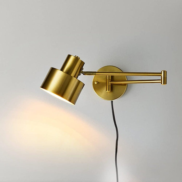 Bedside Gold Lamp