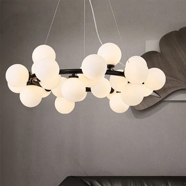 Calvin black chandelier