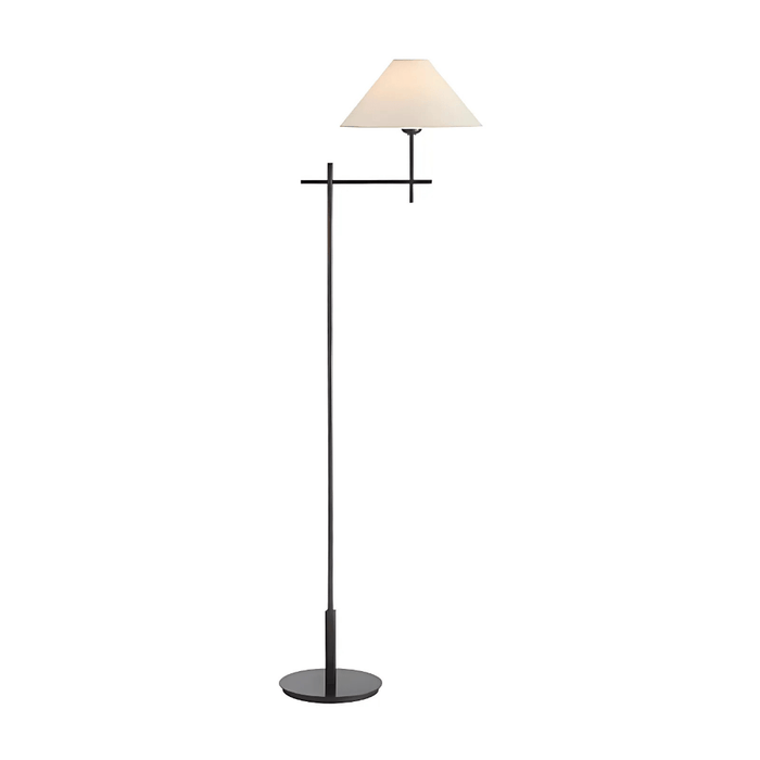 Clayton  Black Floor Lamp