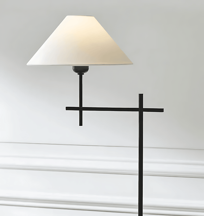 Clayton  Black Floor Lamp