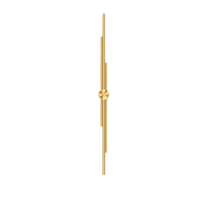 George gold wall light