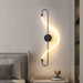 Iris Black Wall Light - Mafeemushkil.com LLC