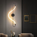 Iris Black Wall Light - Mafeemushkil.com LLC