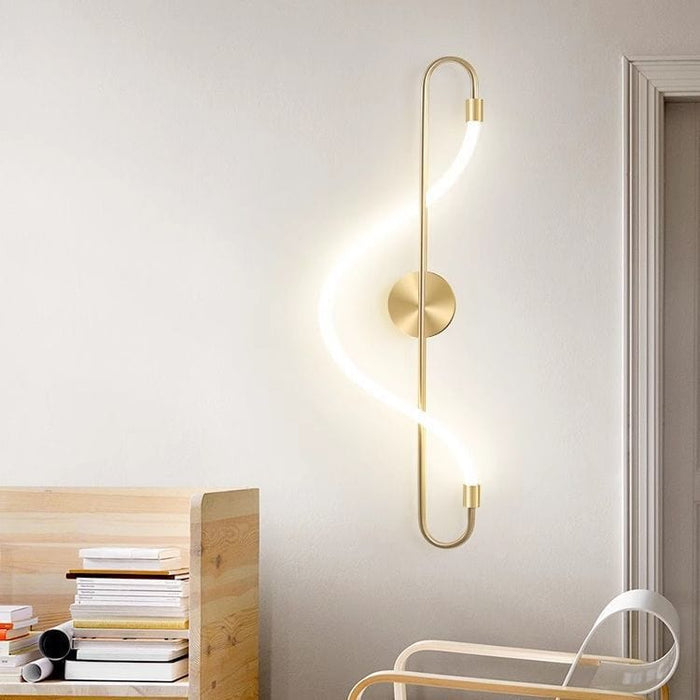 Iris Wall Light