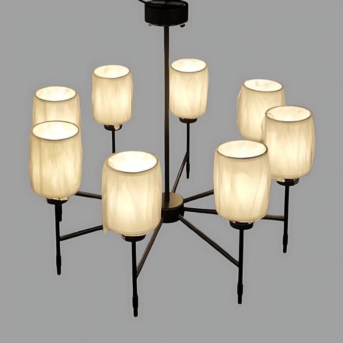 Knox Black Chandelier