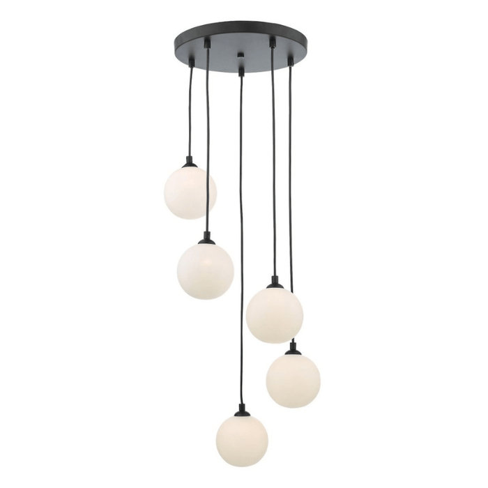 Lennox black multi-pendant