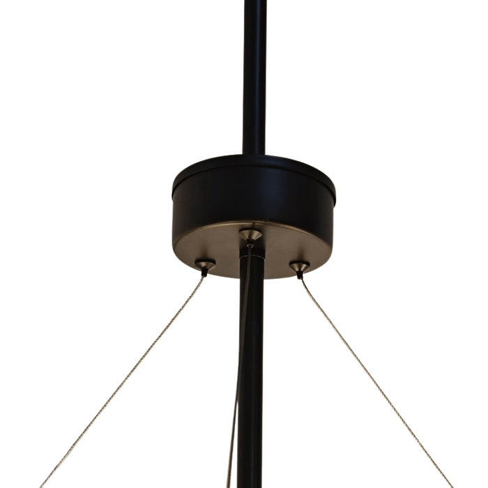 Maxwell Black Chandelier