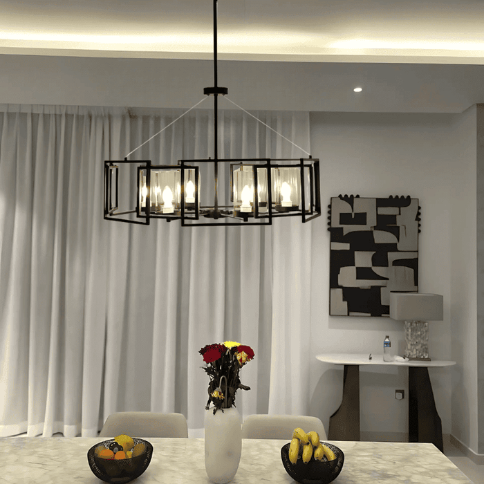 Maxwell Black Chandelier