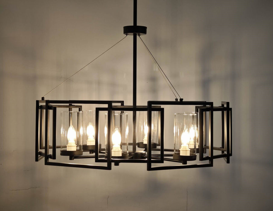 Maxwell Black Chandelier