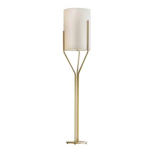 Norah Gold Floor Lamp - Mafeemushkil.com LLC