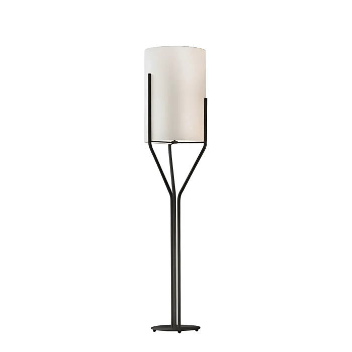 Norah Black Floor Lamp