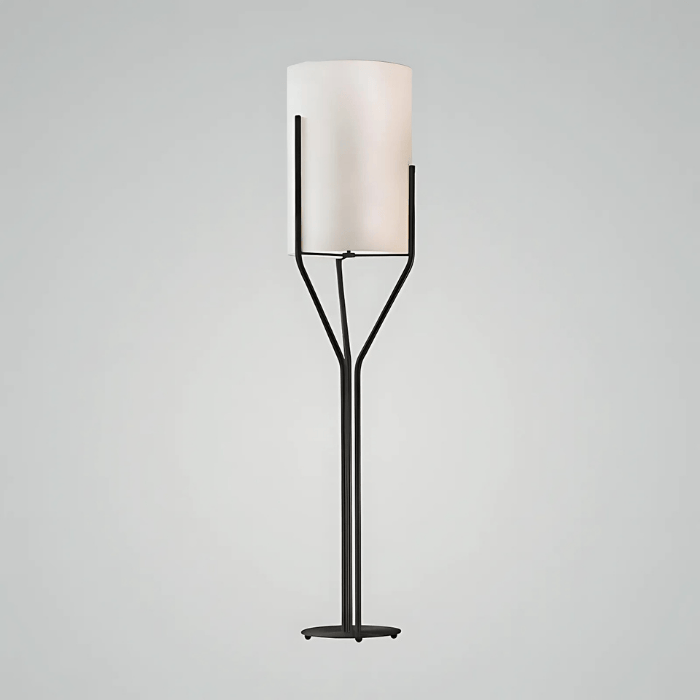 Norah Black Floor Lamp