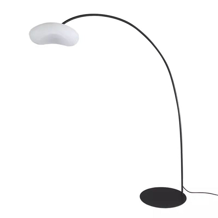 Onyx Black Floor Lamp