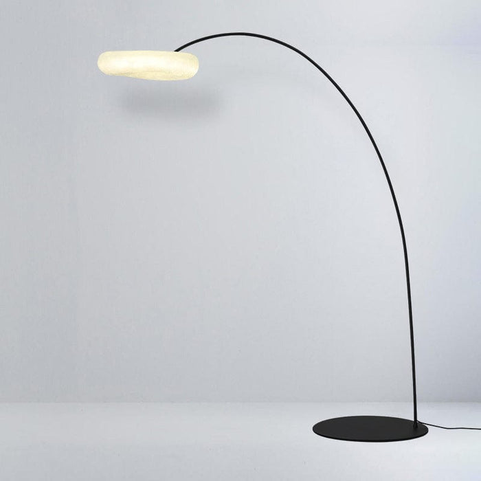 Onyx Black Floor Lamp