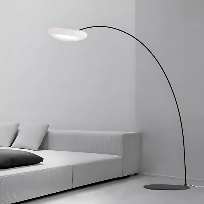 Onyx Black Floor Lamp