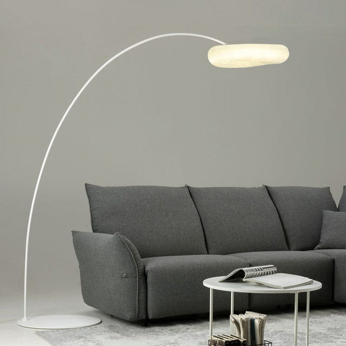 Onyx White Floor Lamp