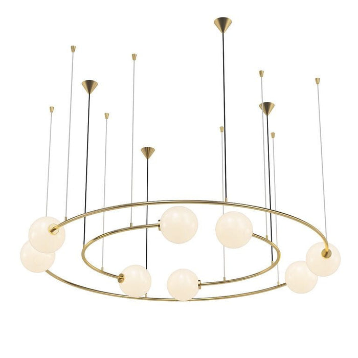 Warmond Gold Pendant lamp