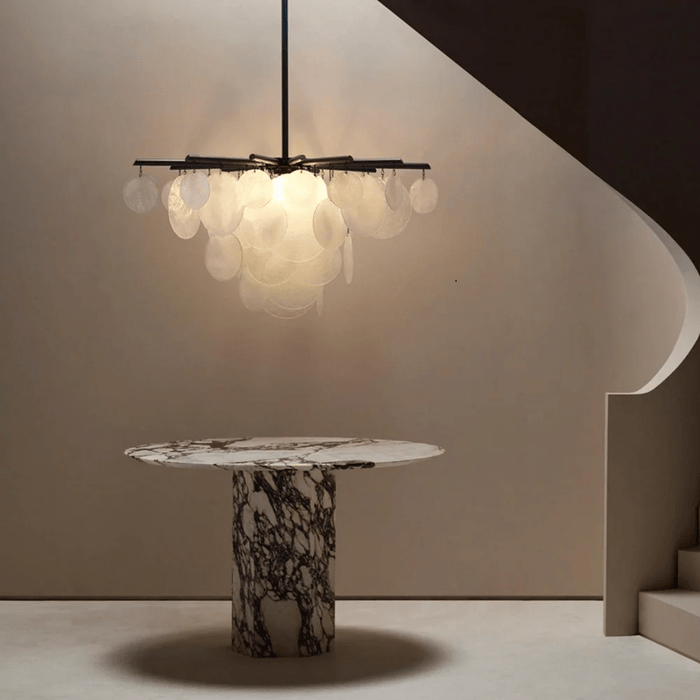 Yan Black Chandelier