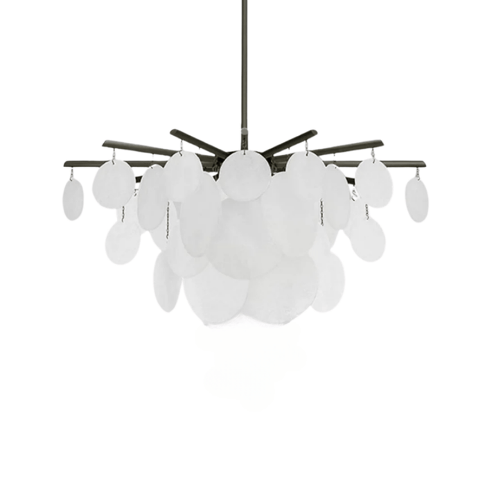 Yan Black Chandelier