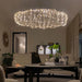 Hayden Gold Large Pendant light - Mafeemushkil.com LLC