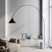 Cyrus black floor lamp - Mafeemushkil.com LLC