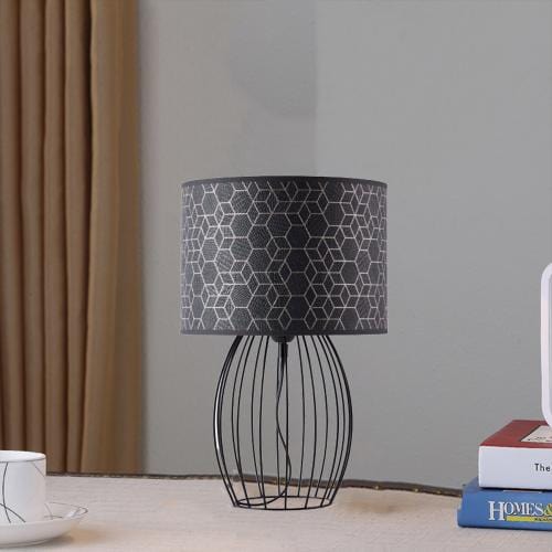 Cage discount table lamps