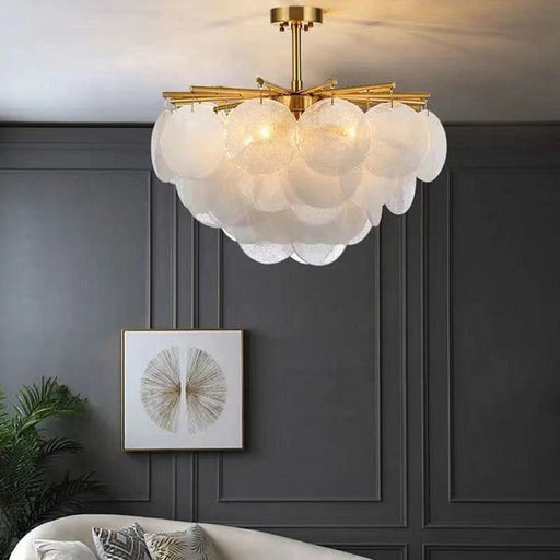 Yan gold chandelier - Mafeemushkil.com LLC