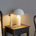 Seeley WhiteTable Lamp - Mafeemushkil.com LLC